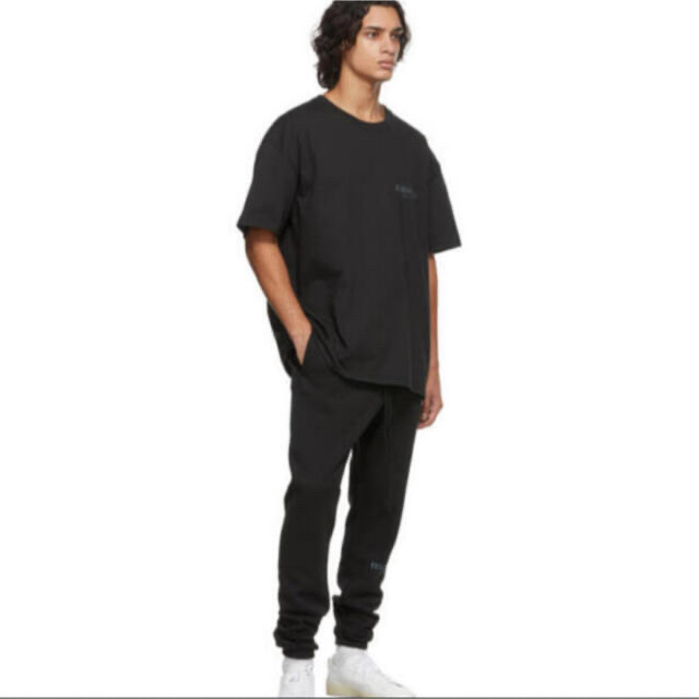 Blackブラック黒状態XS ブラック Fear Of God Essentials スウェットパンツ