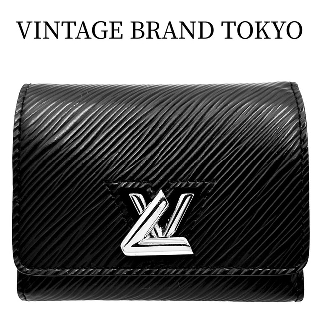 上品な M63322 ミニ財布 黒 ブラック ミニウォレット XS コンパクト