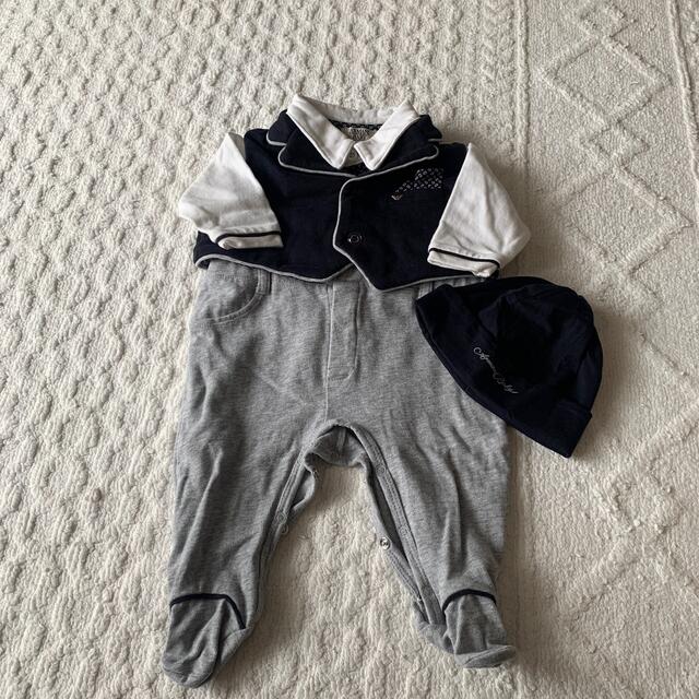 Armani(アルマーニ)のARMANI BABY キッズ/ベビー/マタニティのベビー服(~85cm)(ロンパース)の商品写真