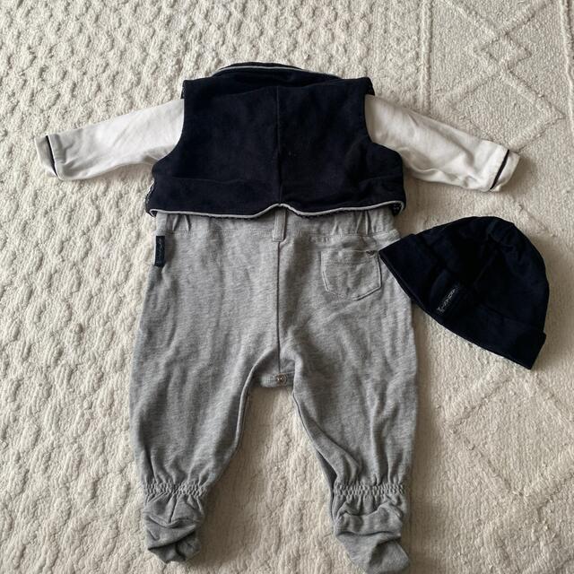 Armani(アルマーニ)のARMANI BABY キッズ/ベビー/マタニティのベビー服(~85cm)(ロンパース)の商品写真