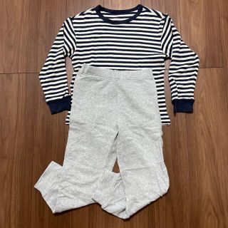 ユニクロ(UNIQLO)のUNIQLO キッズルームウェア130cm(パジャマ)