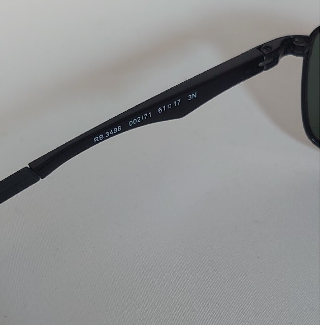 Ray-Ban(レイバン)のRay-ban RB3498 レイバン サングラス メンズのファッション小物(サングラス/メガネ)の商品写真