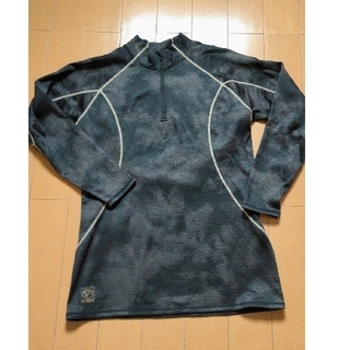 くわちゃん様専用　　　暖かインナー　ハイネック　EVENRIVER 　３L(Tシャツ/カットソー(七分/長袖))
