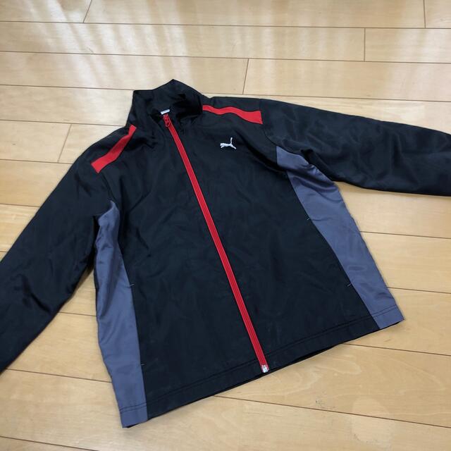 PUMA(プーマ)のPUMAプーマ　ウインドブレーカー　ジャケット140 キッズ/ベビー/マタニティのキッズ服男の子用(90cm~)(ジャケット/上着)の商品写真