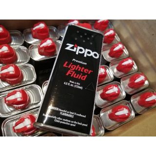 ジッポー(ZIPPO)の★送料無料☆ZIPPO  LIGHTER  FLUID  小133ml 24本★(その他)