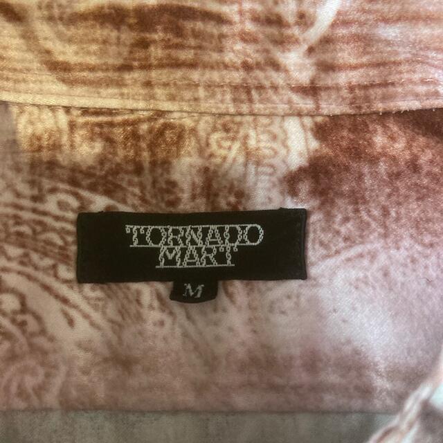 TORNADO MART(トルネードマート)のTORNADO MART  プリントシャツ メンズのトップス(シャツ)の商品写真