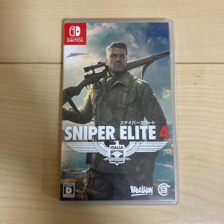 Sniper Elite 4 Switch(家庭用ゲームソフト)