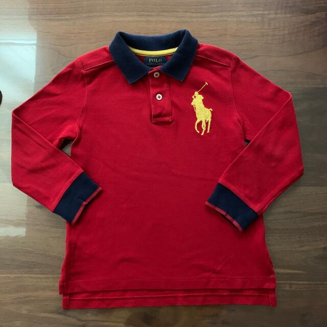 POLO RALPH LAUREN(ポロラルフローレン)のラルフローレン キッズ　ポロシャツ  120 キッズ/ベビー/マタニティのキッズ服男の子用(90cm~)(Tシャツ/カットソー)の商品写真