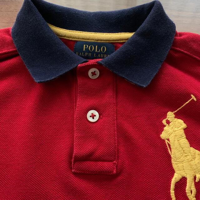 POLO RALPH LAUREN(ポロラルフローレン)のラルフローレン キッズ　ポロシャツ  120 キッズ/ベビー/マタニティのキッズ服男の子用(90cm~)(Tシャツ/カットソー)の商品写真