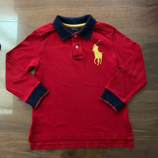 ポロラルフローレン(POLO RALPH LAUREN)のラルフローレン キッズ　ポロシャツ  120(Tシャツ/カットソー)