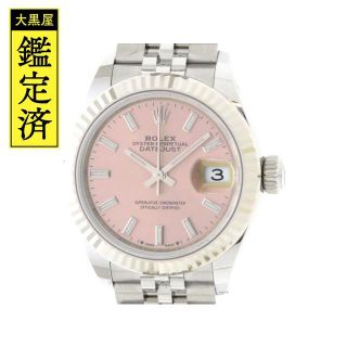 ロレックス 腕時計 レディース ピンク 桃色系 の通販 0点以上 Rolexのレディースを買うならラクマ
