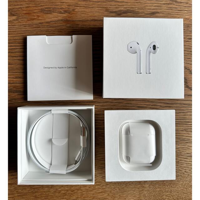 APPLE AirPods イヤホン