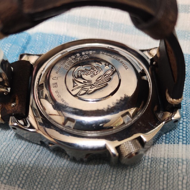 SEIKO SRP307 プロスペックス ブラックモンスター シャークトゥース
