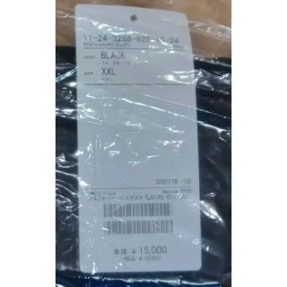 SSZ AH.H LOS ANGELES APPAREL セットアップ ブラック