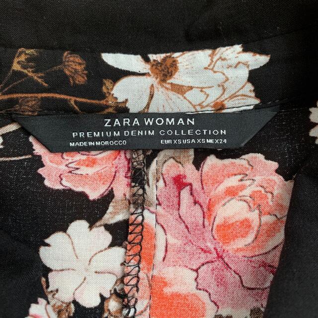 ZARA(ザラ)のロングワンピース レディースのワンピース(ロングワンピース/マキシワンピース)の商品写真