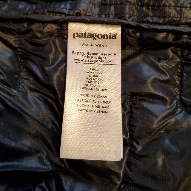 patagonia　パタゴニア　マイクロパフフーディ　XS