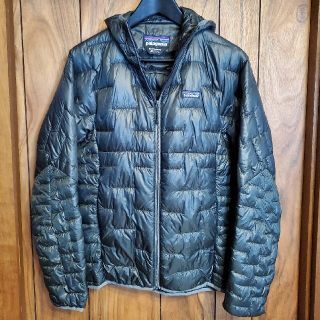 パタゴニア(patagonia)のpatagonia　パタゴニア　マイクロパフフーディ　XS(ダウンジャケット)