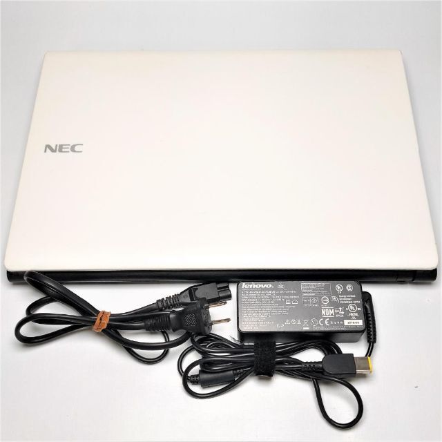 薄型NECノートパソコン SSD搭載❗訳あり