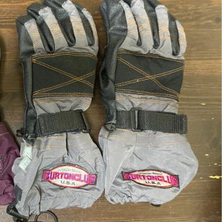 バートン(BURTON)のBURTONスノボグローブ グレー(ウエア/装備)