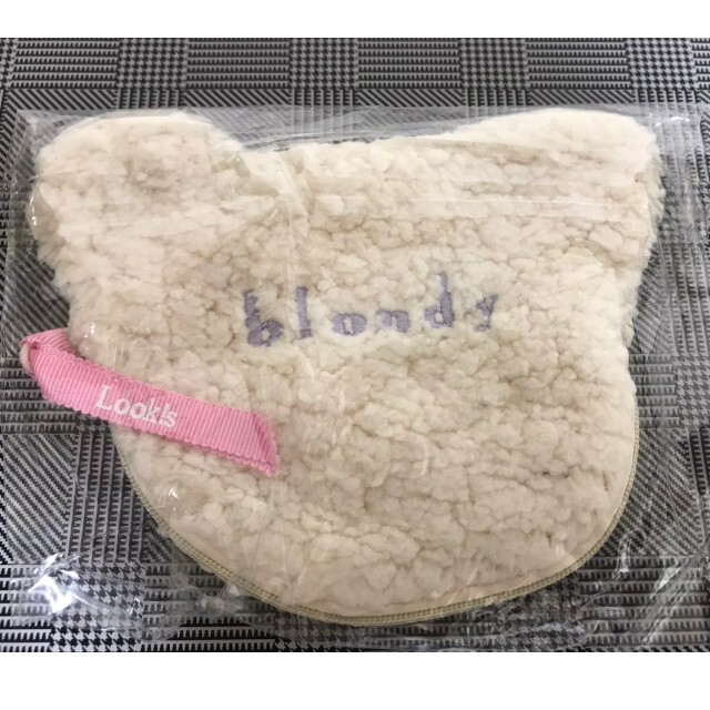 blondy(ブロンディ)の【新品】ポーチ　blondy レディースのファッション小物(ポーチ)の商品写真