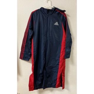 アディダス(adidas)のアディダス　ベンチコート　160(ウェア)