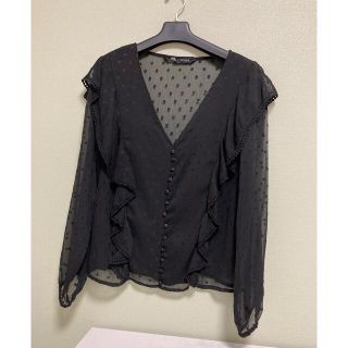 ザラ(ZARA)のZARA ブラウス(シャツ/ブラウス(長袖/七分))