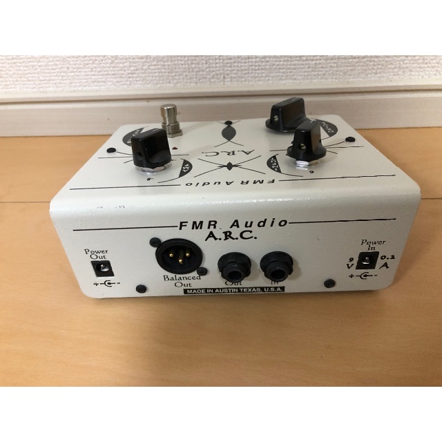FMR Audio A.R.C ARC コンプ 楽器 ベース ベースエフェクター