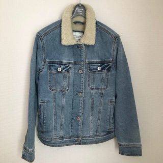 アバクロンビーアンドフィッチ(Abercrombie&Fitch)のダンゴ★様専用　アバクロ★アバクロンビー&フィッチ デニムジャケット　ボア(Gジャン/デニムジャケット)