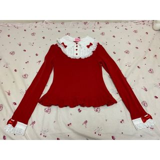 アンジェリックプリティー(Angelic Pretty)のアンジェリックプリティ カットソー(カットソー(長袖/七分))