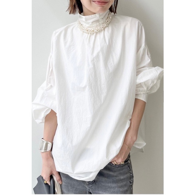 【GOOD GRIEF!/グッドグリーフ】Gather Blouse