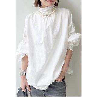 アパルトモンドゥーズィエムクラス(L'Appartement DEUXIEME CLASSE)の【GOOD GRIEF!/グッドグリーフ】Gather Blouse(シャツ/ブラウス(長袖/七分))