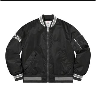 シュプリーム(Supreme)のSupreme Second To None MA-1 Jacket (ミリタリージャケット)