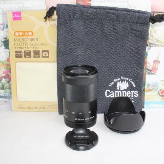 キヤノン(Canon)の❤️皆んな憧れの超望遠❤️キャノン EF-M 55-200mm IS STM❤️(デジタル一眼)