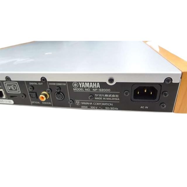 SONY NP-S2000 ネットワークプレーヤー 動作確認済み 105 SONY NP-S2000 ネットワークプレーヤー 動作確認済み 105