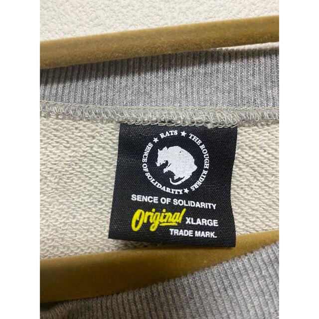 RATS(ラッツ)のRATS  ANIMALS CREW NECK SWEATクルーネックスウェット メンズのトップス(パーカー)の商品写真