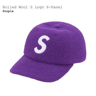 シュプリーム(Supreme)のシュプリーム　Boiled Wool S Logo 6-Panel(キャップ)