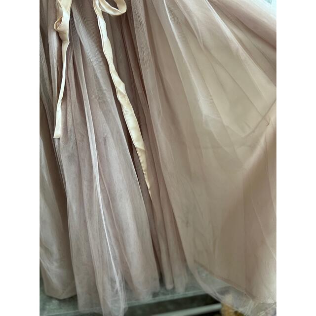 merlot(メルロー)の新品タグ付き　メルロープラス　ワンピース レディースのフォーマル/ドレス(ミディアムドレス)の商品写真