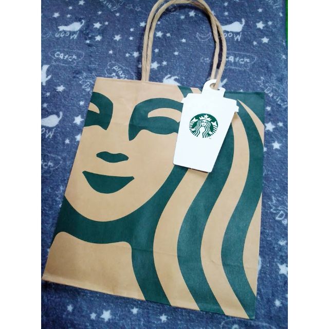 Starbucks Coffee(スターバックスコーヒー)の【Starbucks】スタバカードケース＊ギフト用 緑×ベージュ＊通常カラー その他のその他(その他)の商品写真