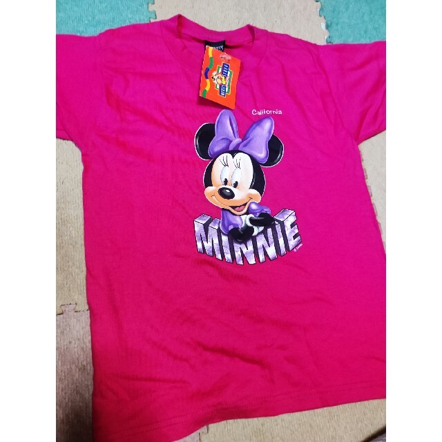 Disney(ディズニー)のTシャツ　ディズニー　ミニー　子供用 キッズ/ベビー/マタニティのキッズ服女の子用(90cm~)(Tシャツ/カットソー)の商品写真