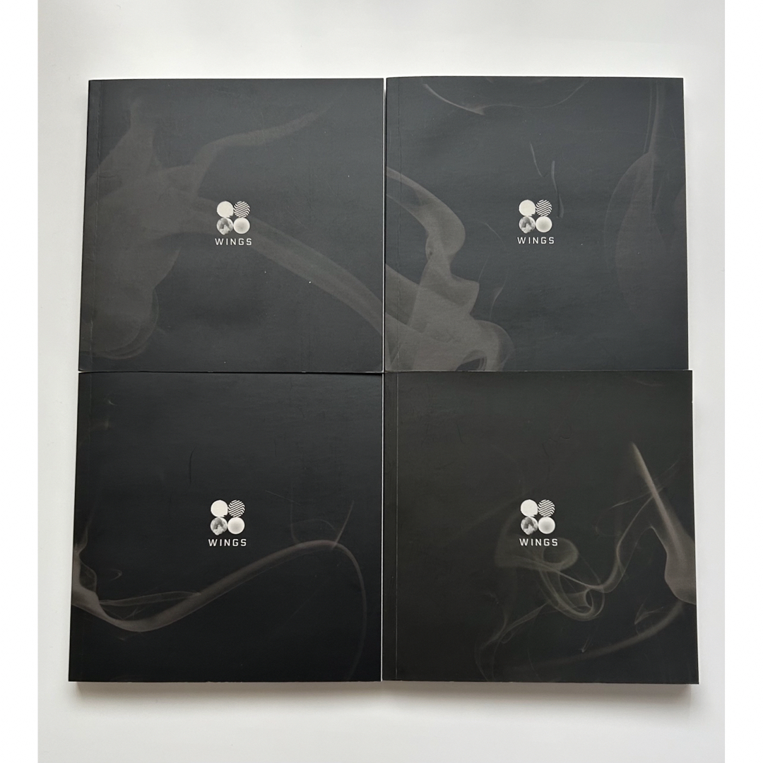防弾少年団(BTS) - BTS WINGS アルバム 4形態 トレカ ポラロイド付き 防弾少年団(BTS) - BTS WINGS アルバム 4形態 トレカ ポラロイド付き
