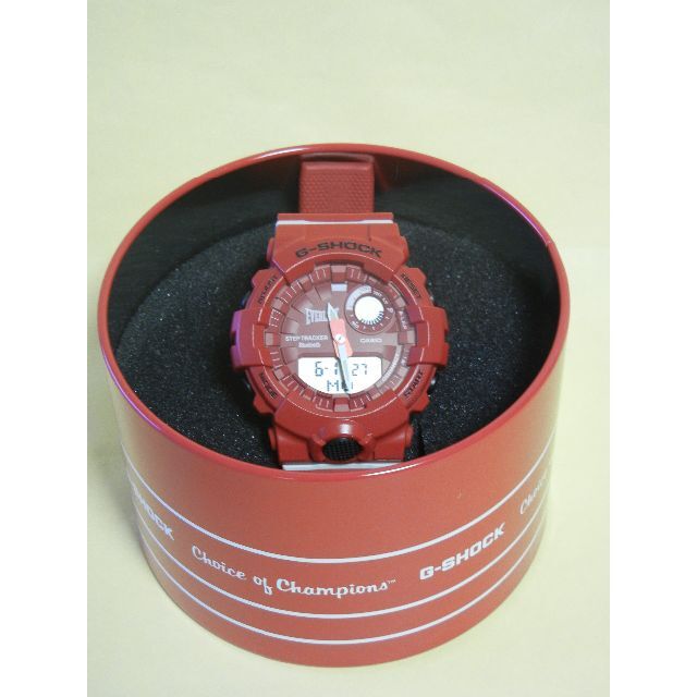 CASIO(カシオ)のGBA-800EL-4AJR　Gショック　EVERLAST コラボ　新品 メンズの時計(腕時計(アナログ))の商品写真