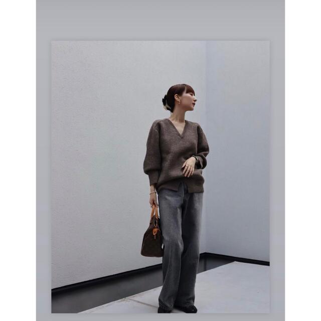 2022年5月新作下旬 louren ハイウエストヴィンテージライクストレート