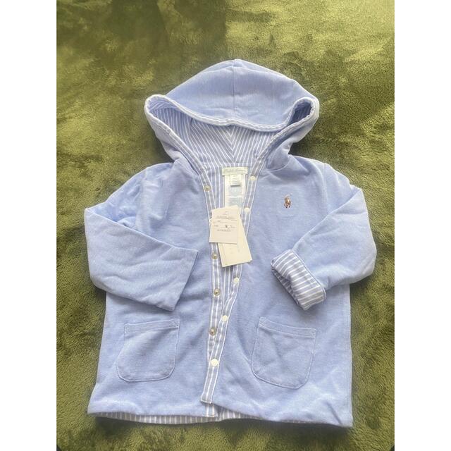 Ralph Lauren(ラルフローレン)のラルフローレン　フーディー　パーカー キッズ/ベビー/マタニティのキッズ服男の子用(90cm~)(ジャケット/上着)の商品写真