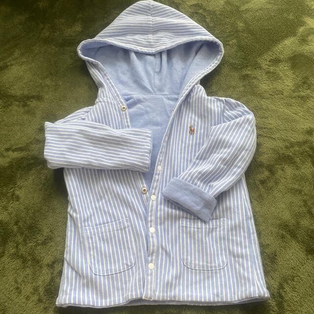 Ralph Lauren(ラルフローレン)のラルフローレン　フーディー　パーカー キッズ/ベビー/マタニティのキッズ服男の子用(90cm~)(ジャケット/上着)の商品写真