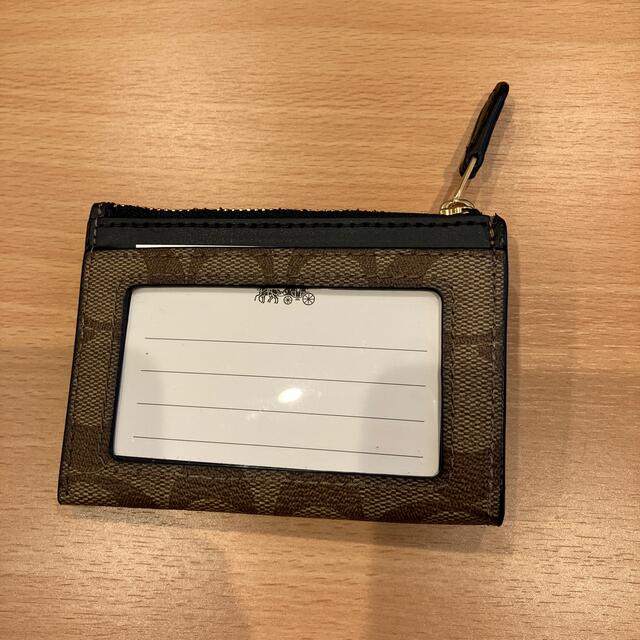 COACH - 【未使用品 COACH】パスケース ※箱なし ※証明書付きの通販 by ...