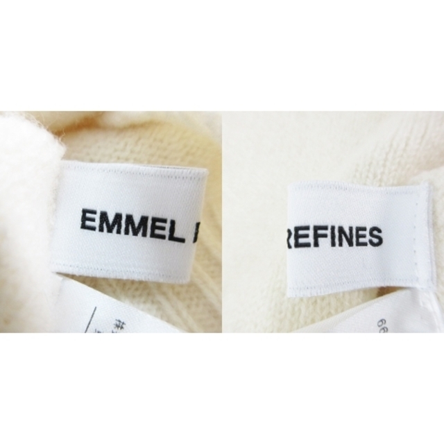 UNITED ARROWS(ユナイテッドアローズ)のユナイテッドアローズ EMMEL REFINES ニット セーター ベージュ レディースのトップス(ニット/セーター)の商品写真