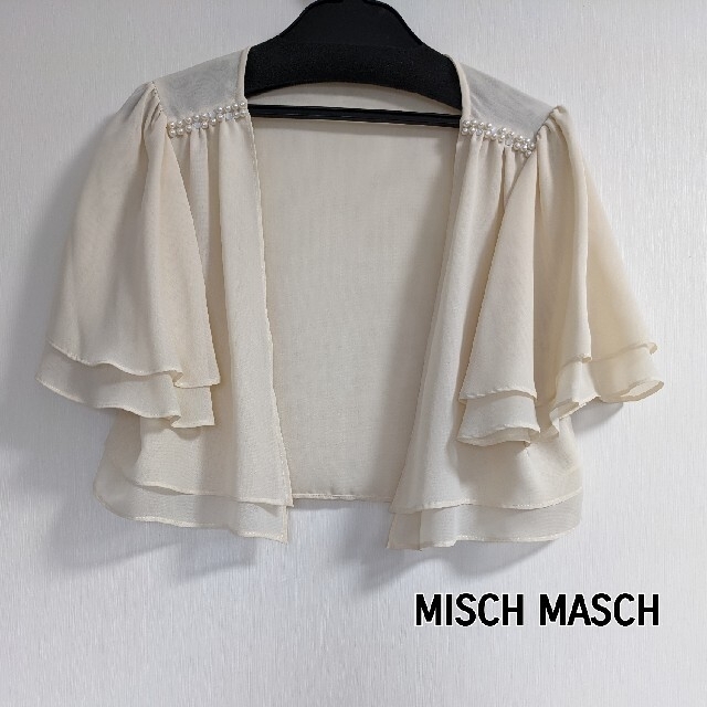 MISCH MASCH(ミッシュマッシュ)のMISCH MASCH　ボレロ レディースのトップス(ボレロ)の商品写真