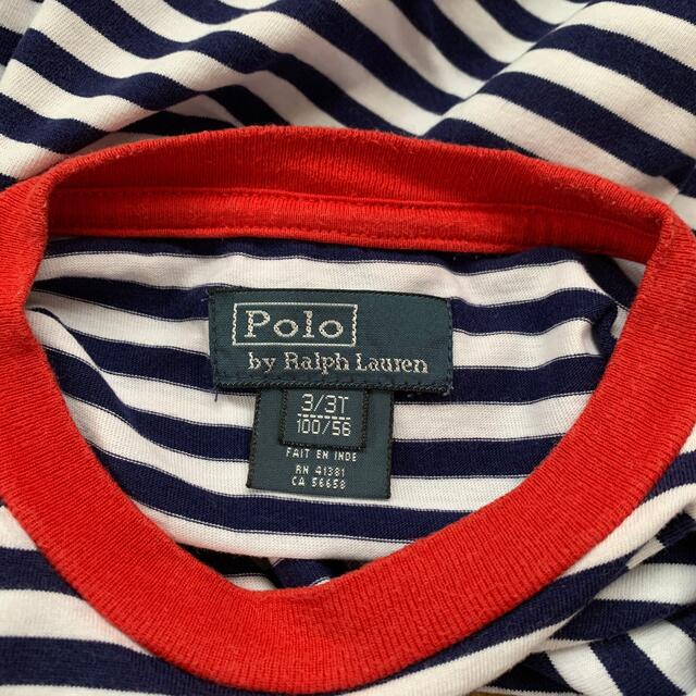 POLO RALPH LAUREN(ポロラルフローレン)のTシャツ キッズ/ベビー/マタニティのキッズ服男の子用(90cm~)(Tシャツ/カットソー)の商品写真