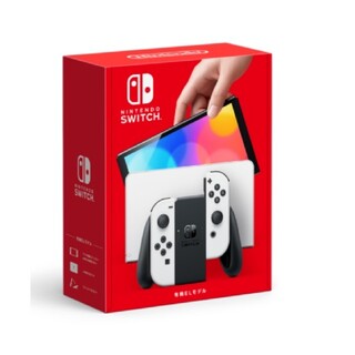 ニンテンドースイッチ(Nintendo Switch)のNintendo Switch 有機ELモデル ホワイト(家庭用ゲーム機本体)