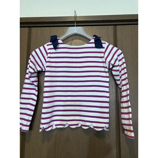 プティマイン(petit main)の長袖カットソー　130(Tシャツ/カットソー)